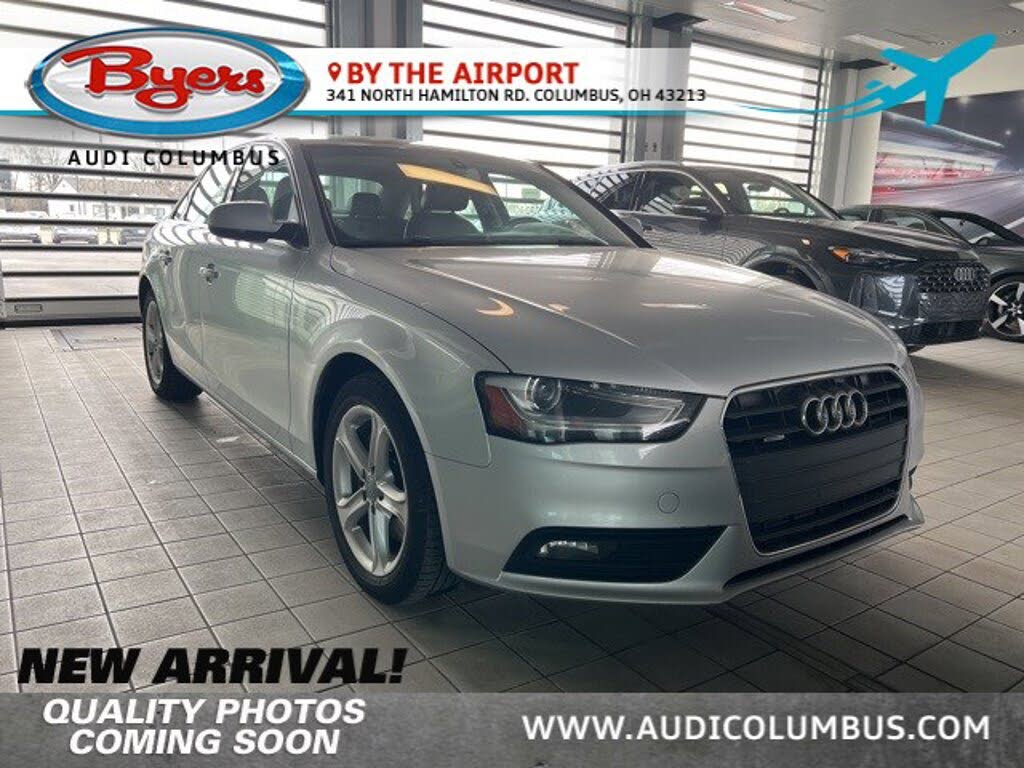 2013 Audi A4 2.0T quattro Premium AWD