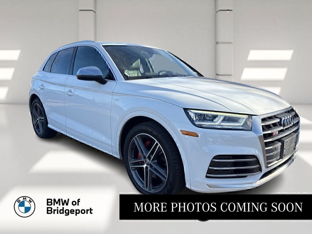 2018 Audi SQ5 3.0T quattro Premium Plus AWD
