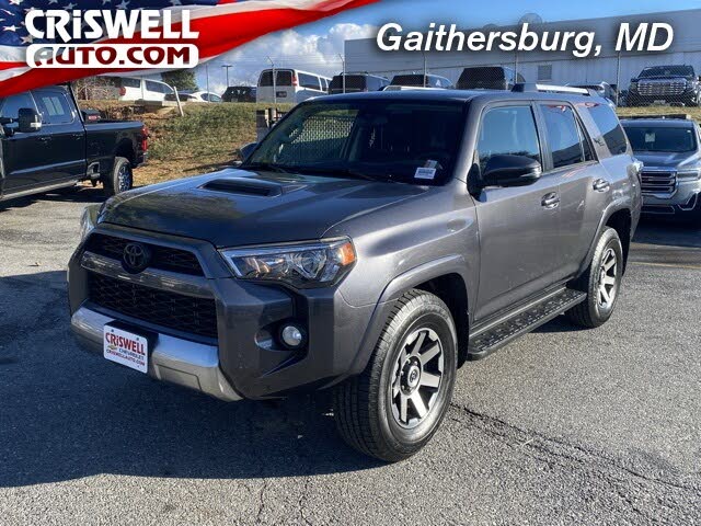 2018 Toyota 4Runner TRD Off-Road Premium 4WD