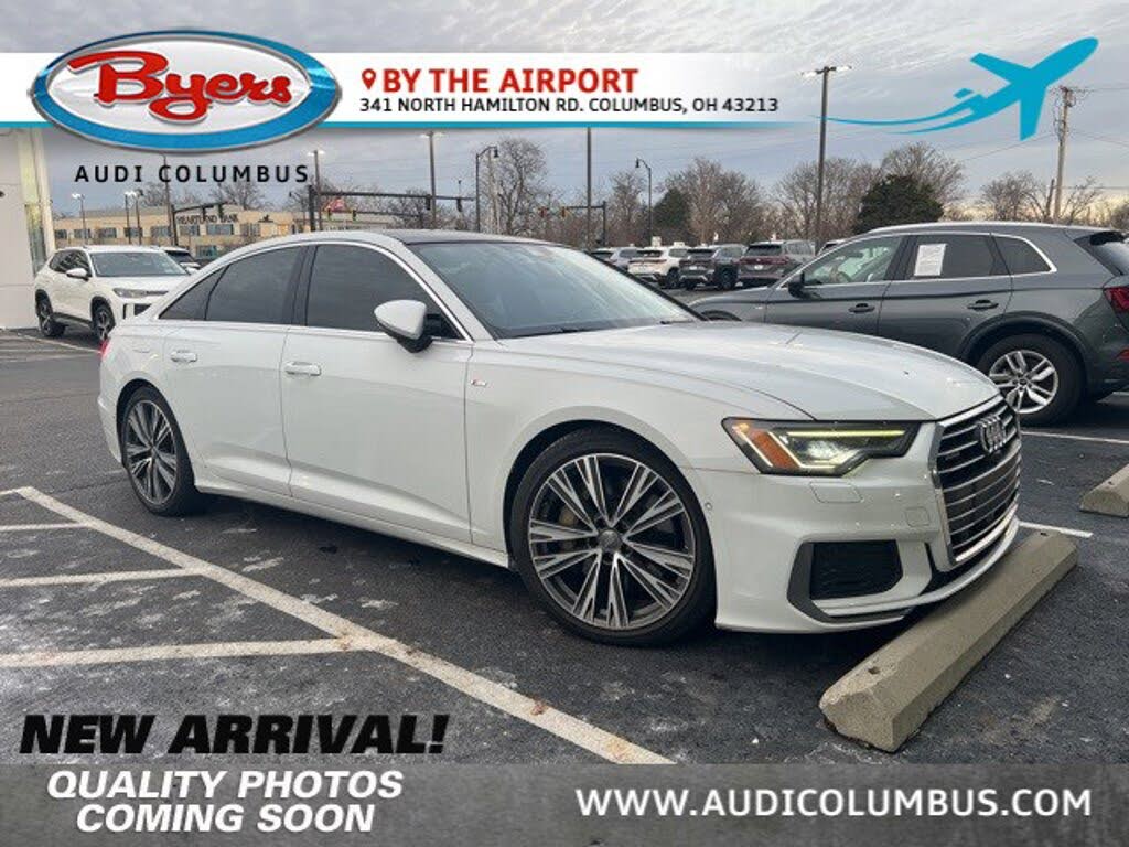 2019 Audi A6 55 TFSI quattro Premium Plus Sedan AWD