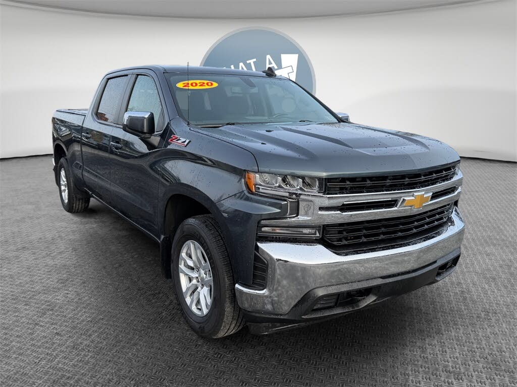 2020 Chevrolet Silverado 1500 LT Crew Cab 4WD