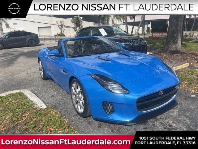 2020 Jaguar F-TYPE P300 Convertible RWD