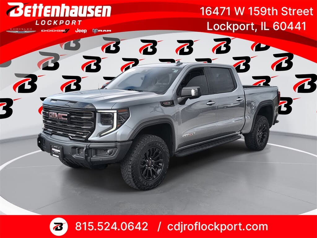 2023 GMC Sierra 1500 AT4X Crew Cab 4WD