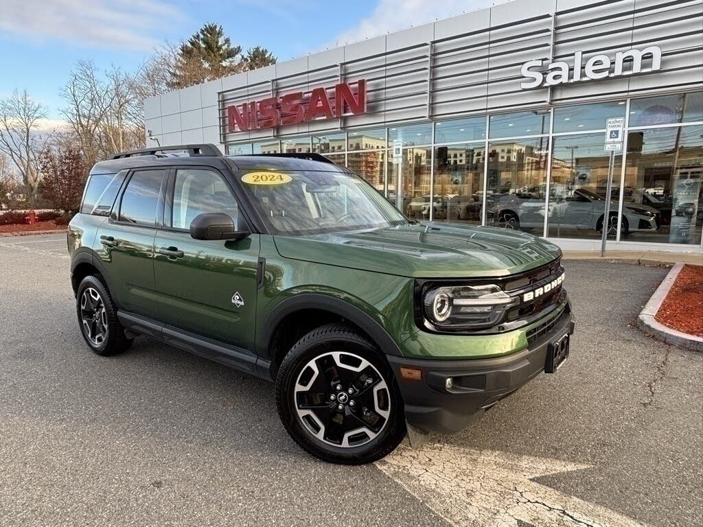 2024 Ford Bronco Sport Outer Banks AWD