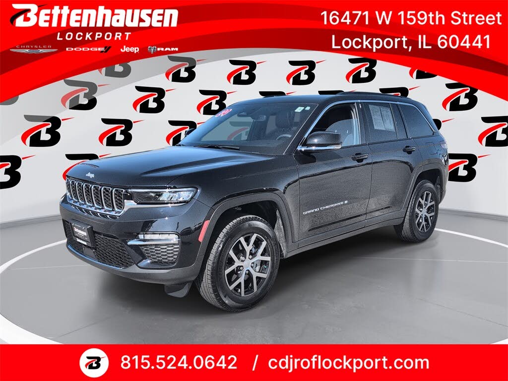 2024 Jeep Grand Cherokee Limited 4WD