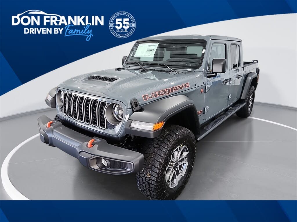 2025 Jeep Gladiator Mojave Crew Cab 4WD
