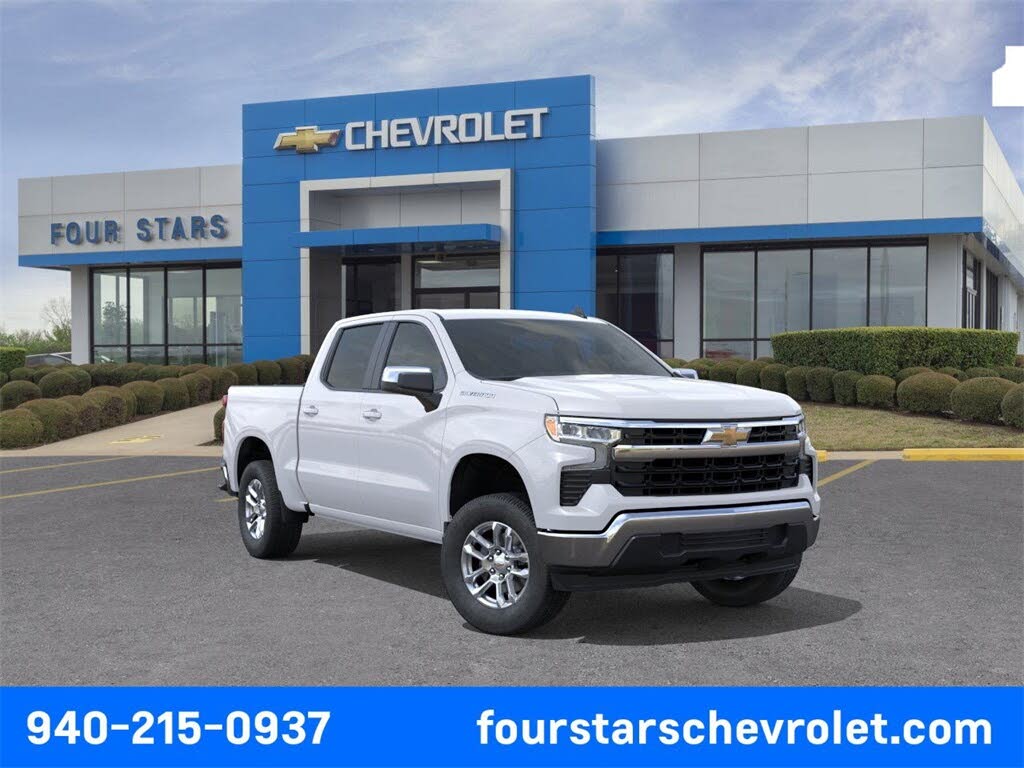 2026 Chevrolet Silverado 1500 LT Crew Cab RWD