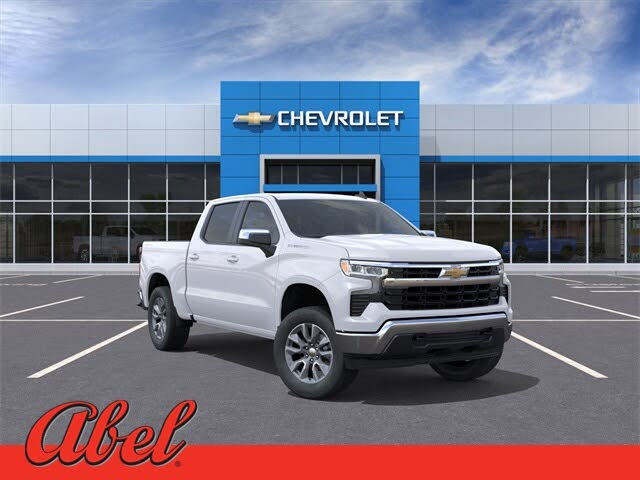 2026 Chevrolet Silverado 1500 LT Crew Cab 4WD