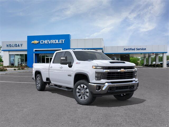 2026 Chevrolet Silverado 2500HD LT Crew Cab 4WD