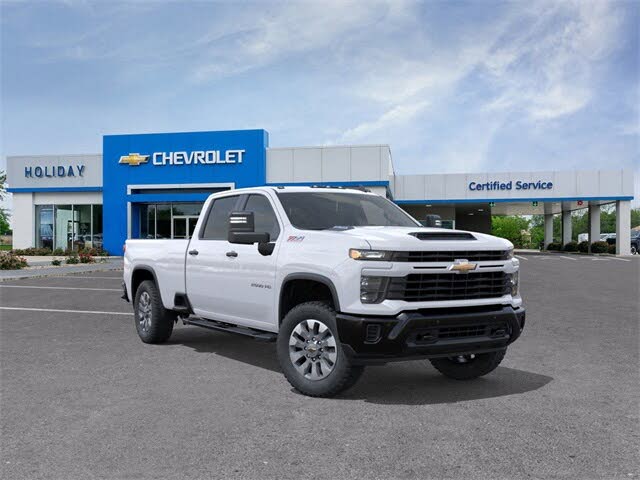 2026 Chevrolet Silverado 2500HD Custom Crew Cab 4WD