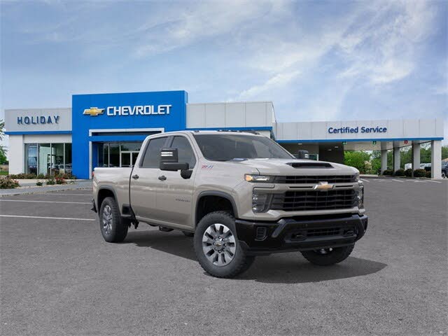 2026 Chevrolet Silverado 2500HD Custom Crew Cab 4WD