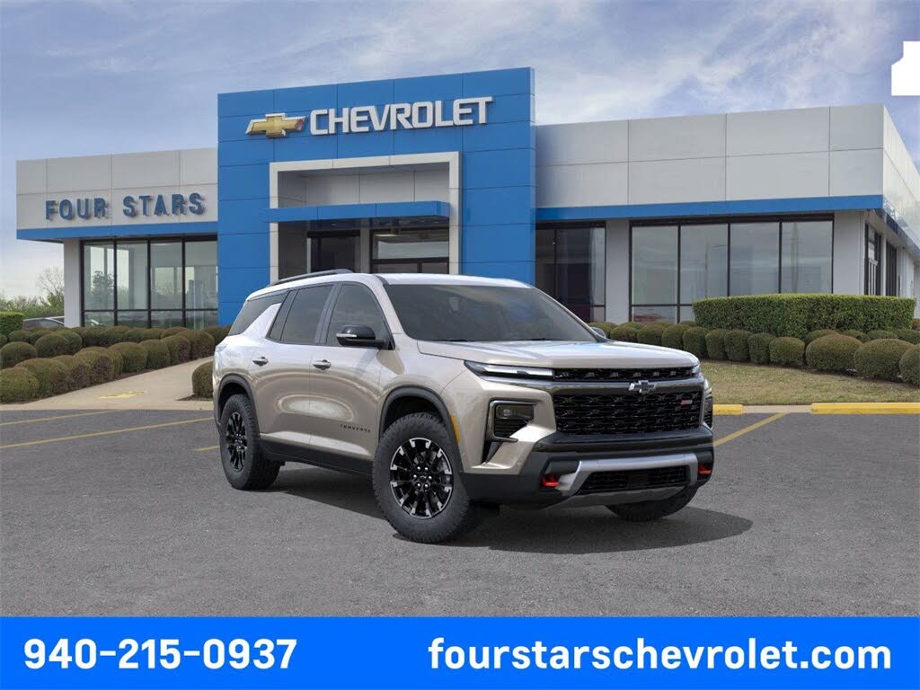 2026 Chevrolet Traverse Z71 AWD