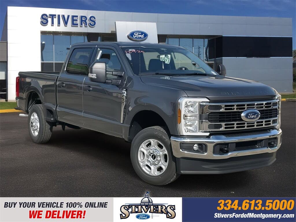 2026 Ford F-250 Super Duty XLT Crew Cab 4WD