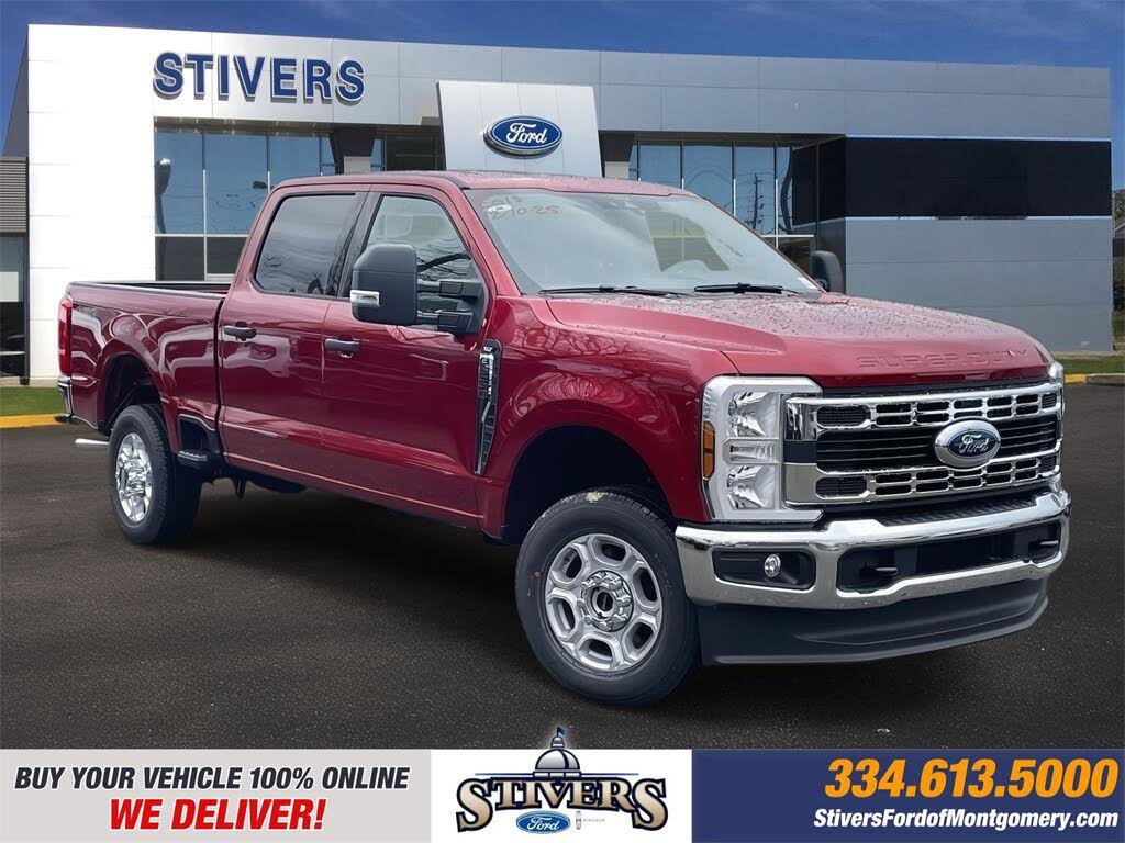 2026 Ford F-250 Super Duty XLT Crew Cab 4WD