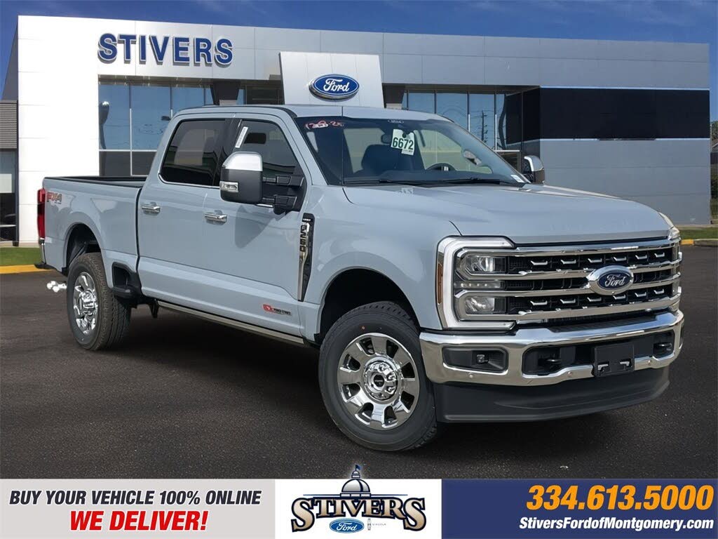 2026 Ford F-250 Super Duty Lariat Crew Cab 4WD