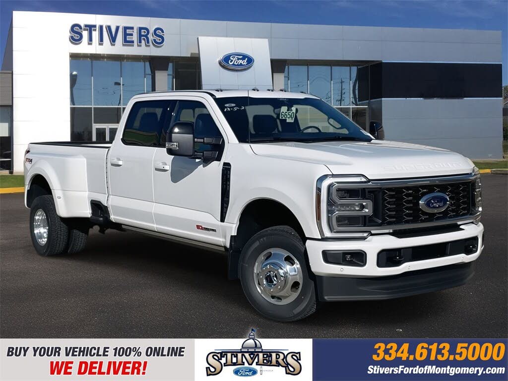 2026 Ford F-350 Super Duty Platinum Crew Cab LB DRW 4WD