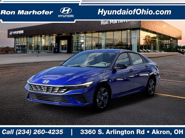 2026 Hyundai Elantra SEL Sport FWD