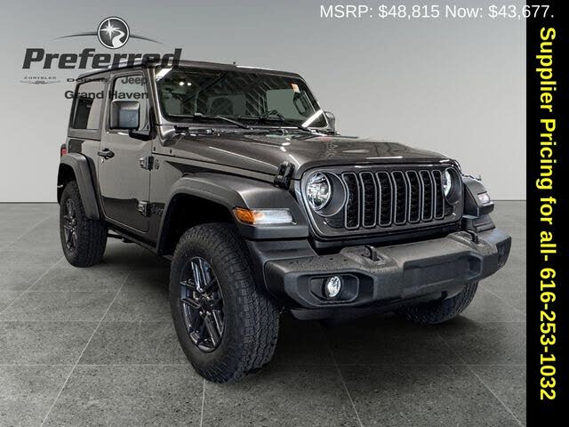2026 Jeep Wrangler Sport S 2-Door 4WD