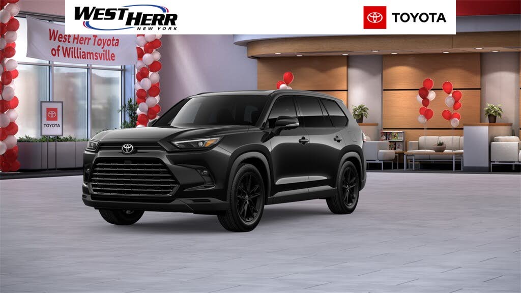2026 Toyota Grand Highlander Hybrid Nightshade AWD