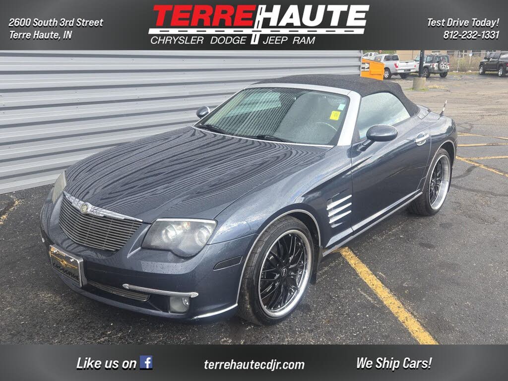 2006 Chrysler Crossfire Limited Roadster RWD