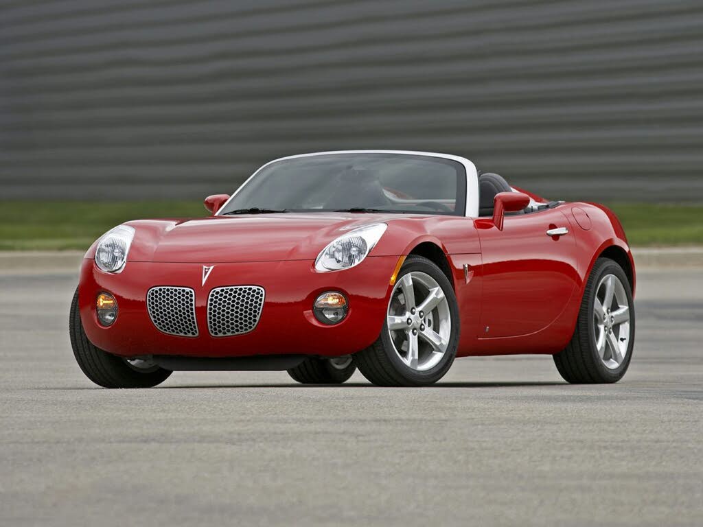 2007 Pontiac Solstice GXP