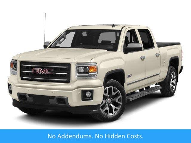 2014 GMC Sierra 1500 SLT Crew Cab 4WD