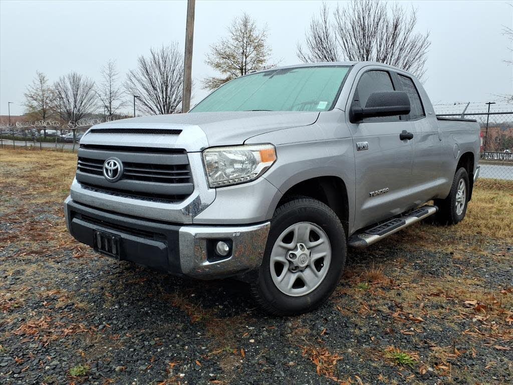 2014 Toyota Tundra SR5 Double Cab 5.7L