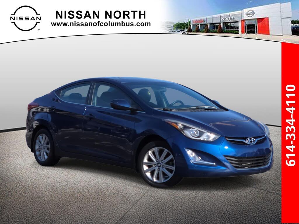 2015 Hyundai Elantra SE FWD