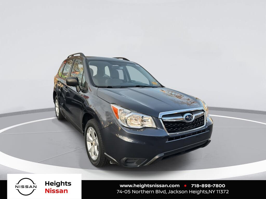 2015 Subaru Forester 2.5i