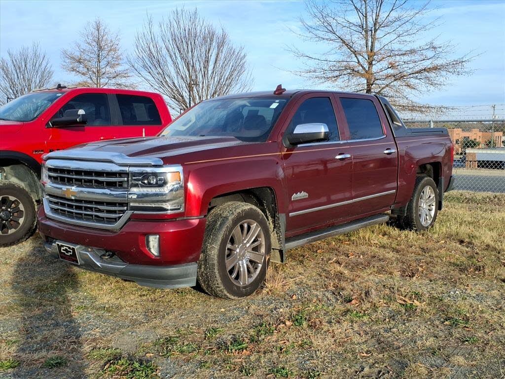 2017 Chevrolet Silverado 1500 High Country Crew Cab 4WD