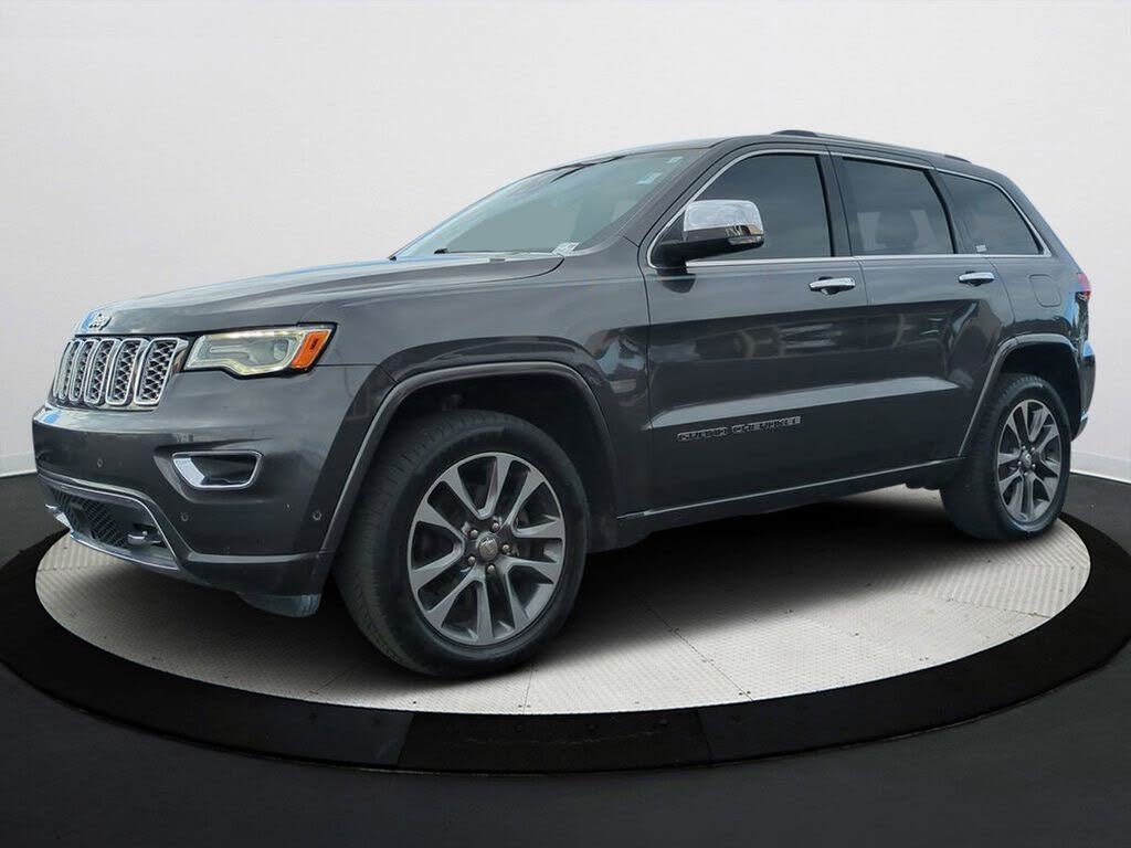 2017 Jeep Grand Cherokee Overland 4WD