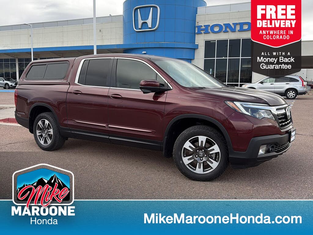 2018 Honda Ridgeline RTL-T AWD