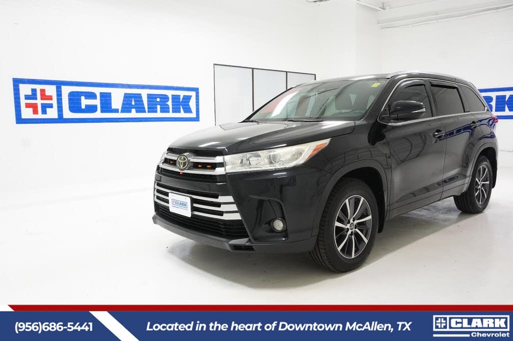2018 Toyota Highlander XLE
