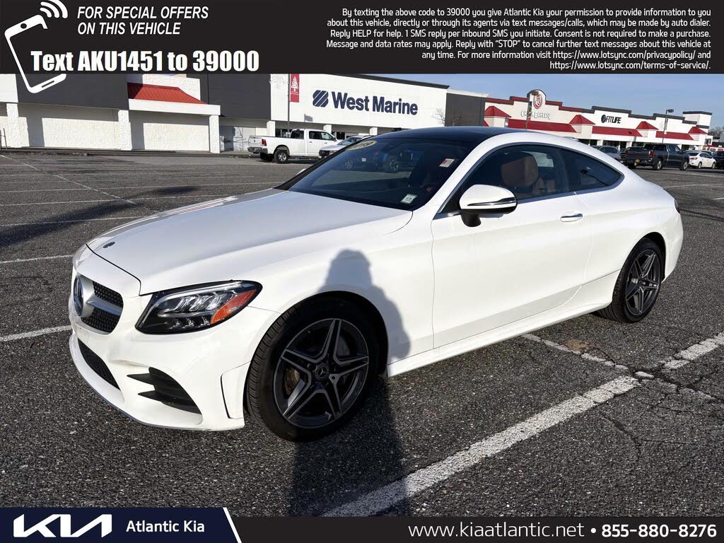 2019 Mercedes-Benz C-Class C 300 Coupe 4MATIC