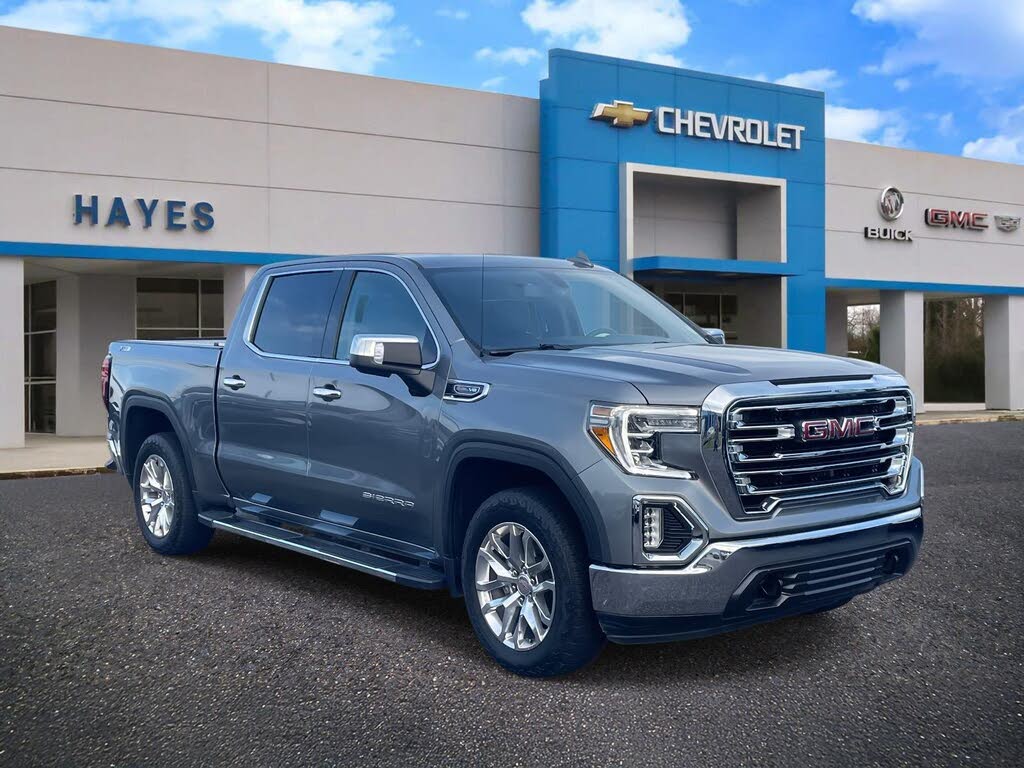 2021 GMC Sierra 1500 SLT Crew Cab 4WD