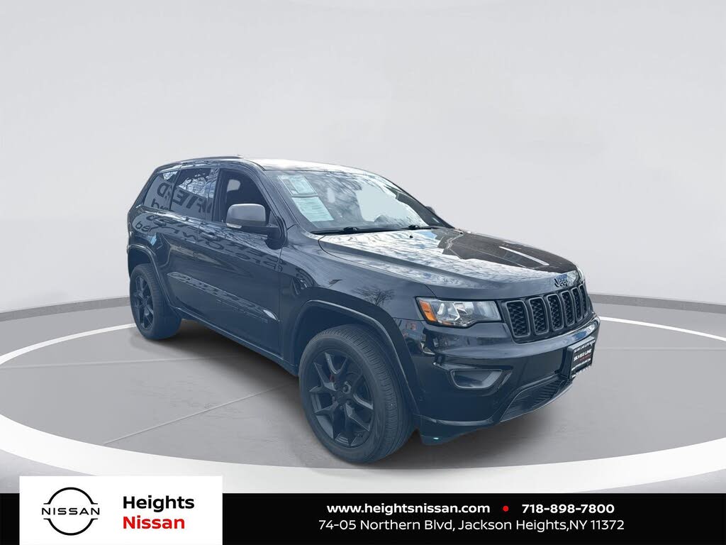 2021 Jeep Grand Cherokee Limited 4WD