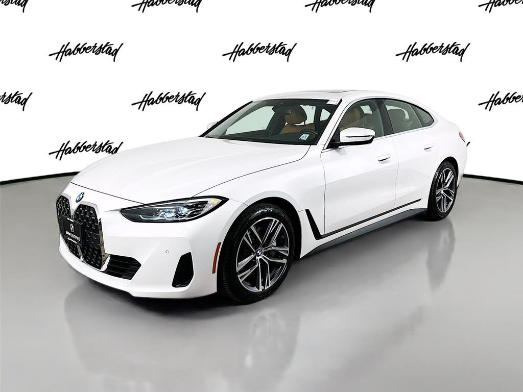 2022 BMW 4 Series 430i Gran Coupe RWD