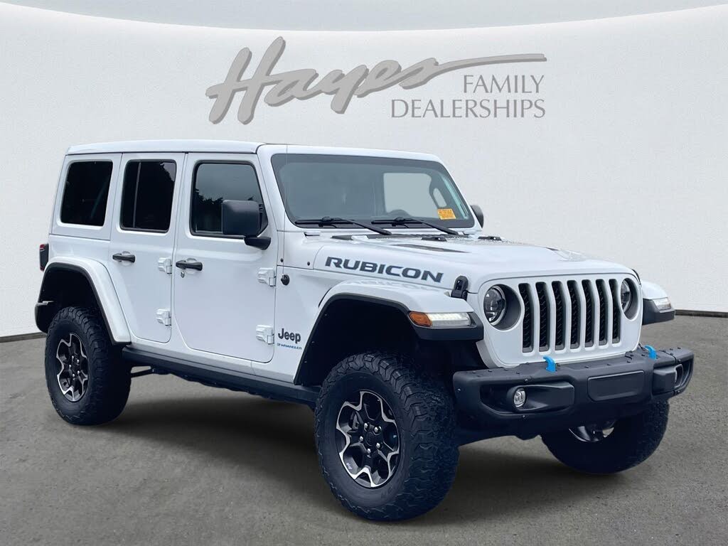 2023 Jeep Wrangler 4xe Rubicon 4WD