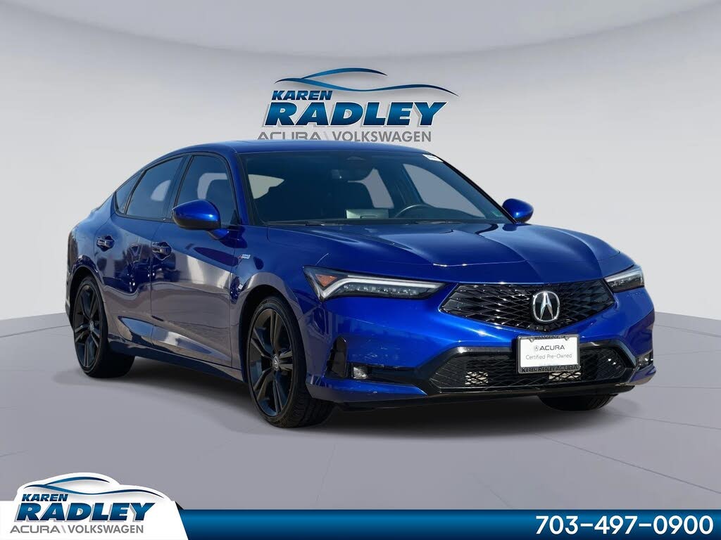 2024 Acura Integra FWD with A-SPEC Package