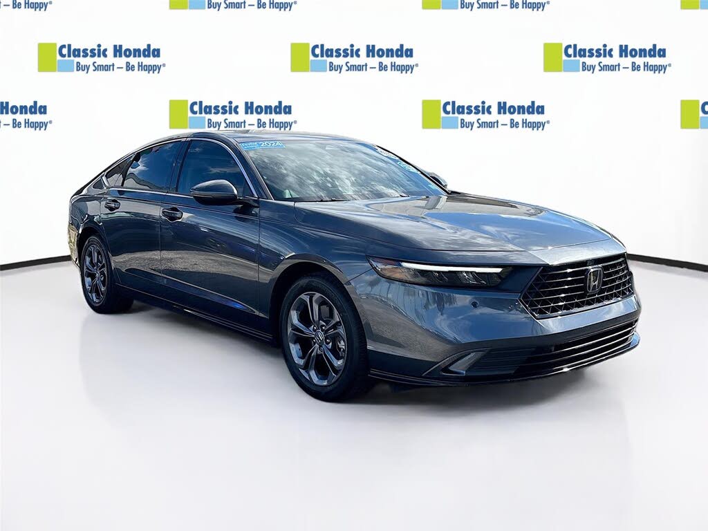 2024 Honda Accord Hybrid EX-L FWD