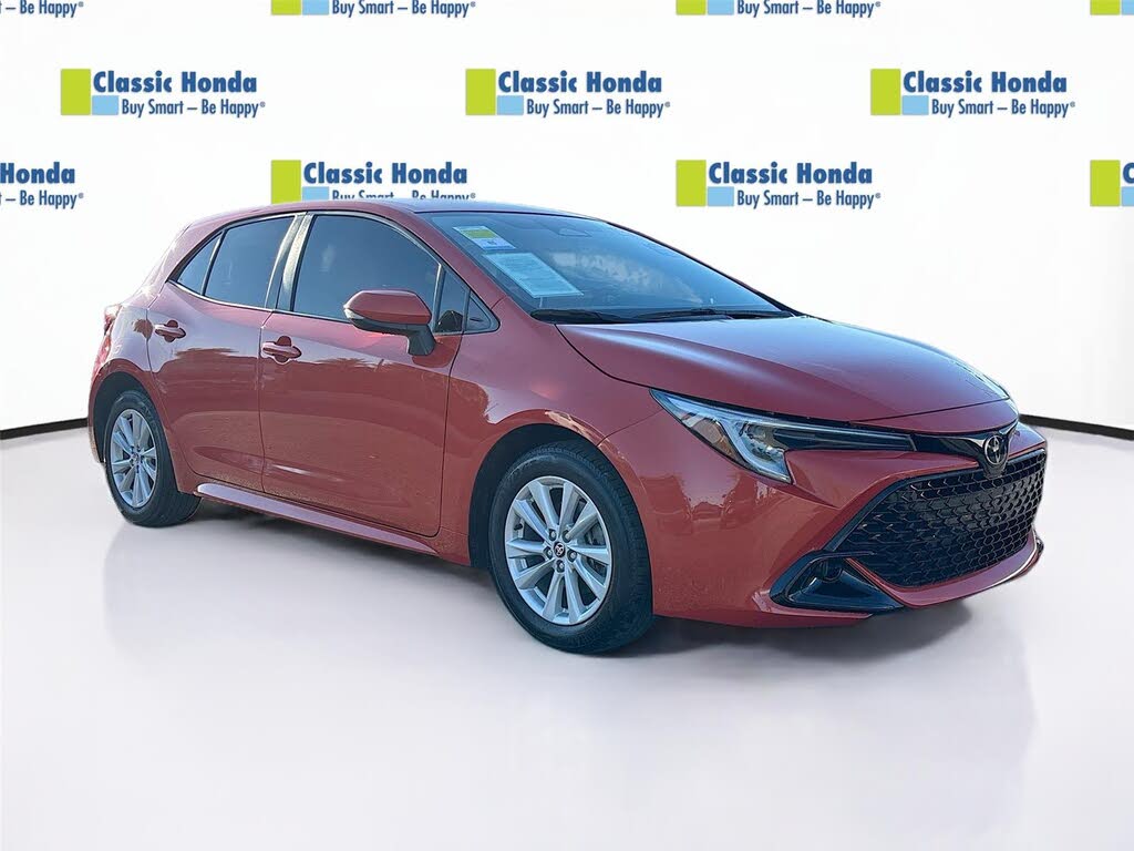 2024 Toyota Corolla Hatchback SE FWD