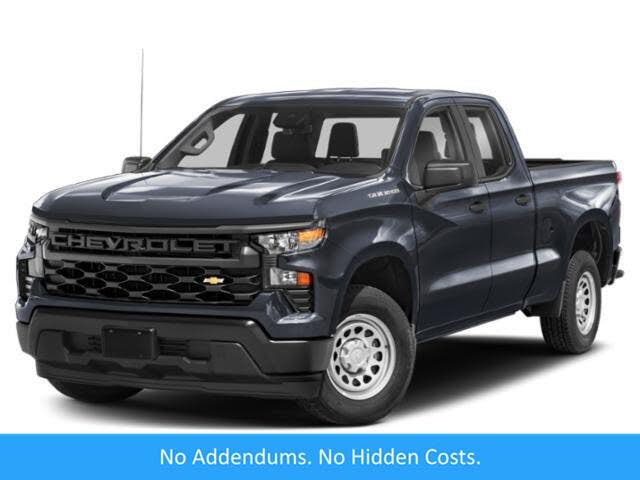 2025 Chevrolet Silverado 1500 Work Truck Double Cab 4WD