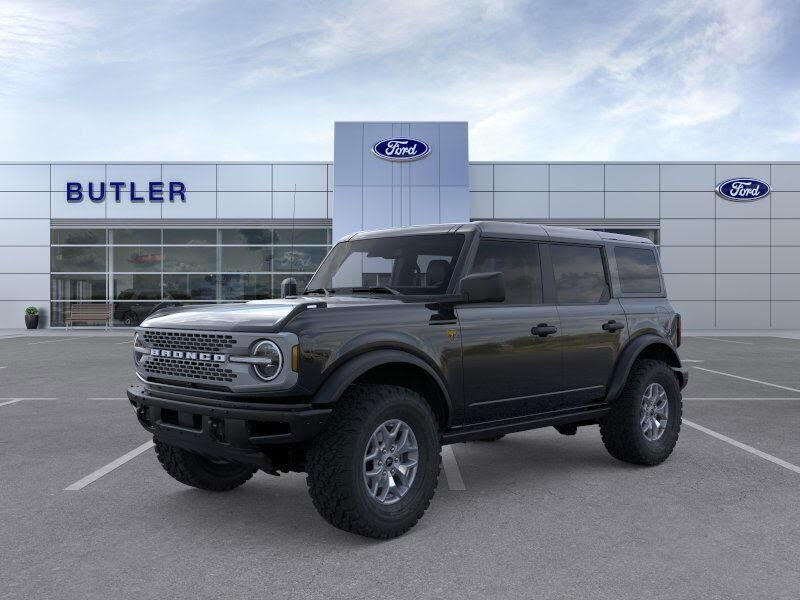 2025 Ford Bronco Badlands 4-Door 4WD
