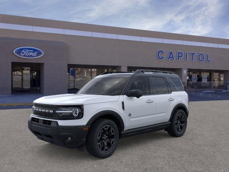 2025 Ford Bronco Sport Outer Banks AWD