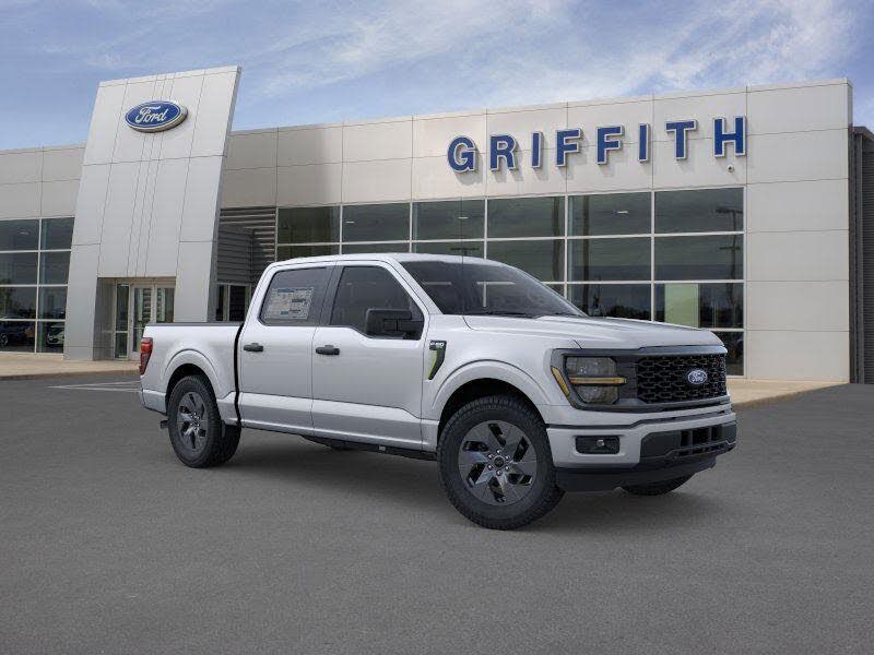 2025 Ford F-150 STX 4dr SuperCrew RWD