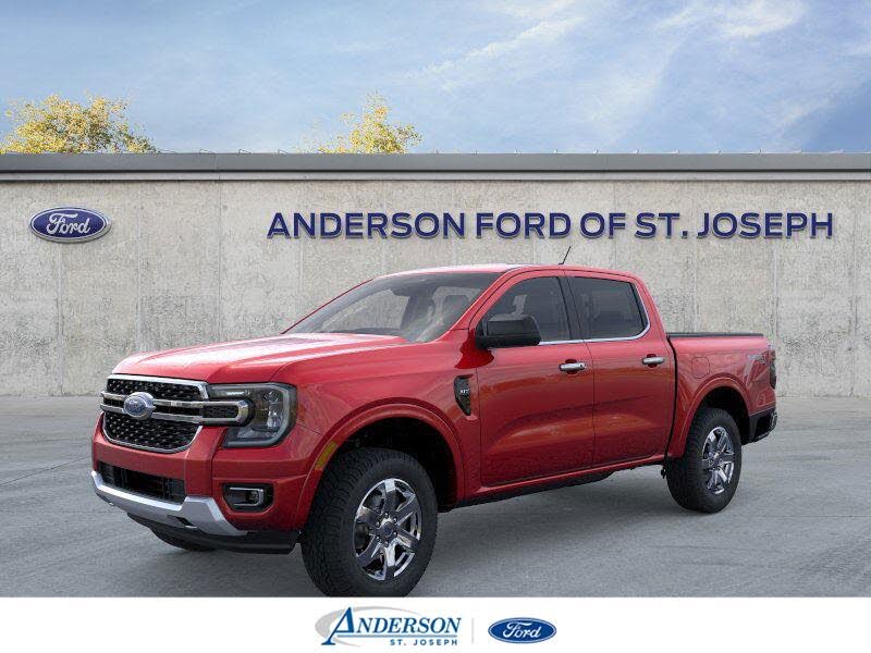 2025 Ford Ranger XLT SuperCrew 4WD