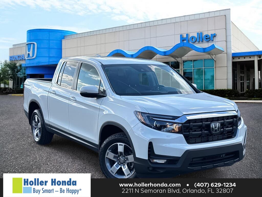 2025 Honda Ridgeline RTL AWD