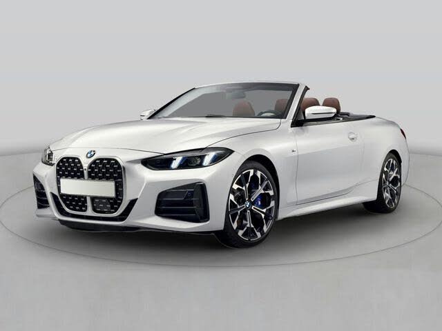 2026 BMW 4 Series 430i Convertible xDrive