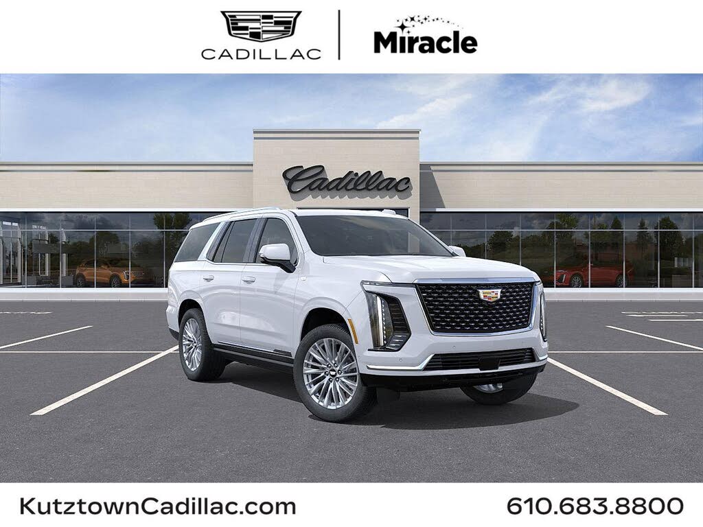 2026 Cadillac Escalade Luxury 4WD