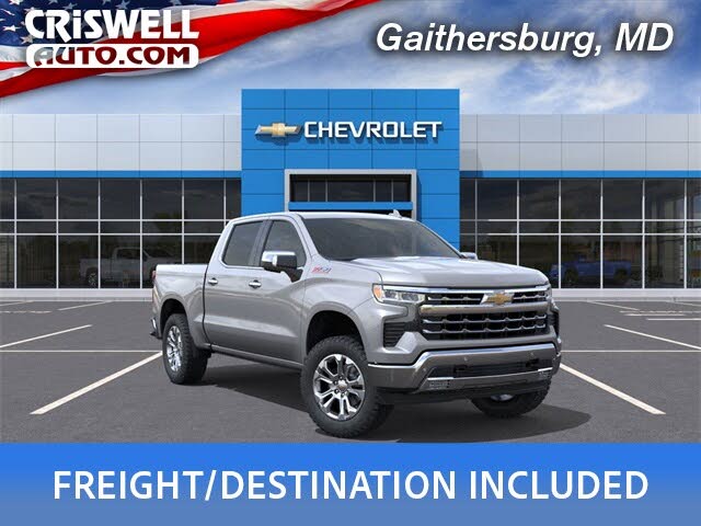 2026 Chevrolet Silverado 1500 LTZ Crew Cab 4WD